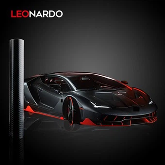 Película protectora de pintura de fibrt de carbono