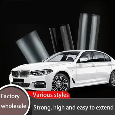 Película protectora transparente para pintura de automóviles